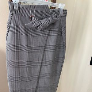 Midi pencil skirt
